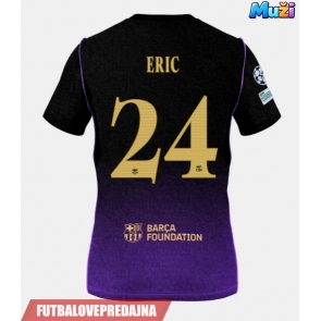 Lacne Muži Futbalové dres Barcelona Eric Garcia #24 2026-27 Krátky Rukáv - Preč